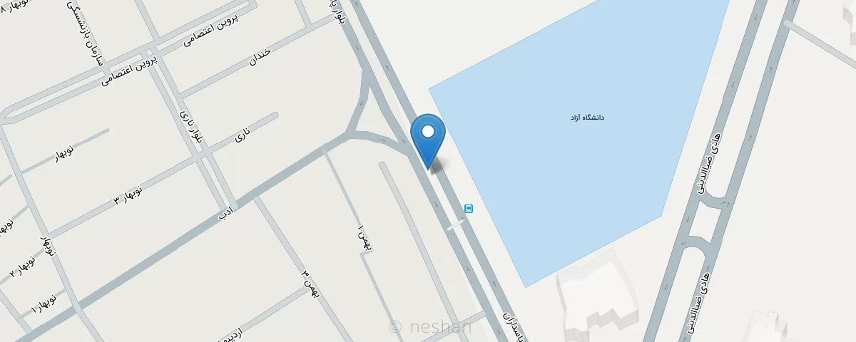 نقشه مطب