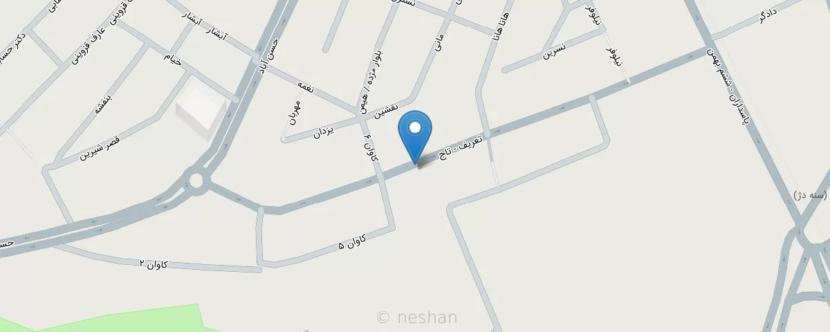 نقشه مطب