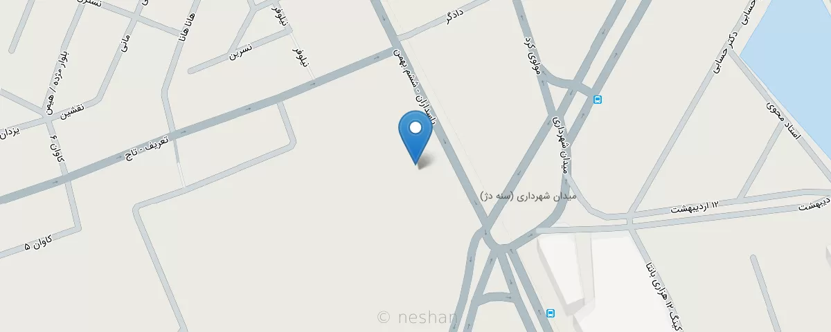 نقشه مطب