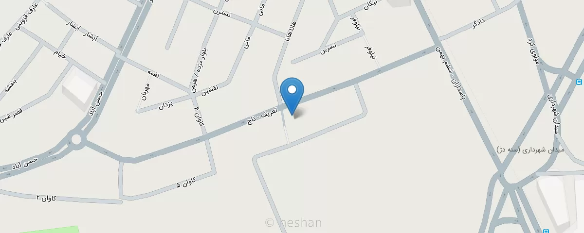 نقشه مطب