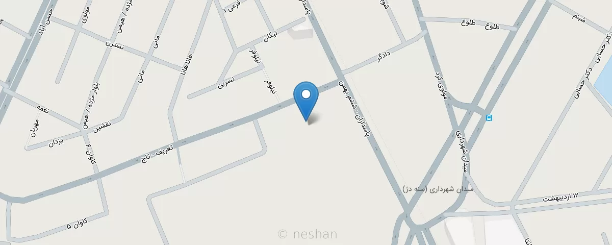 نقشه مطب