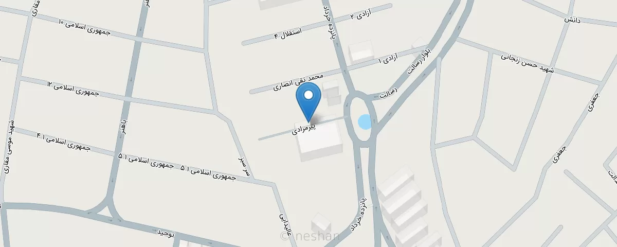 نقشه مطب