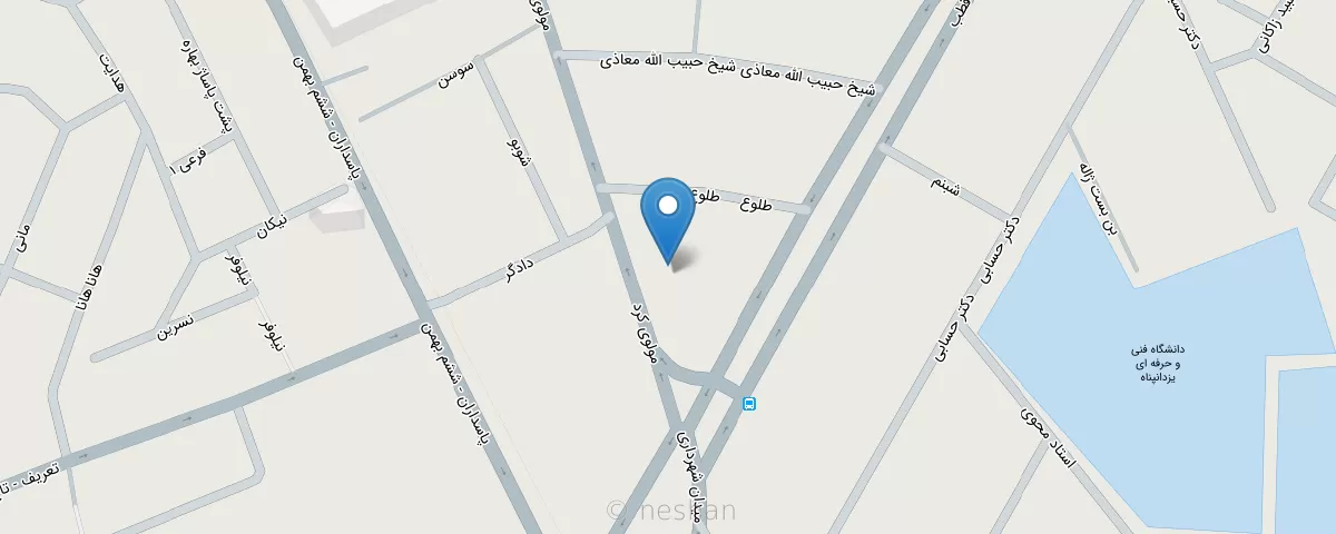 نقشه مطب