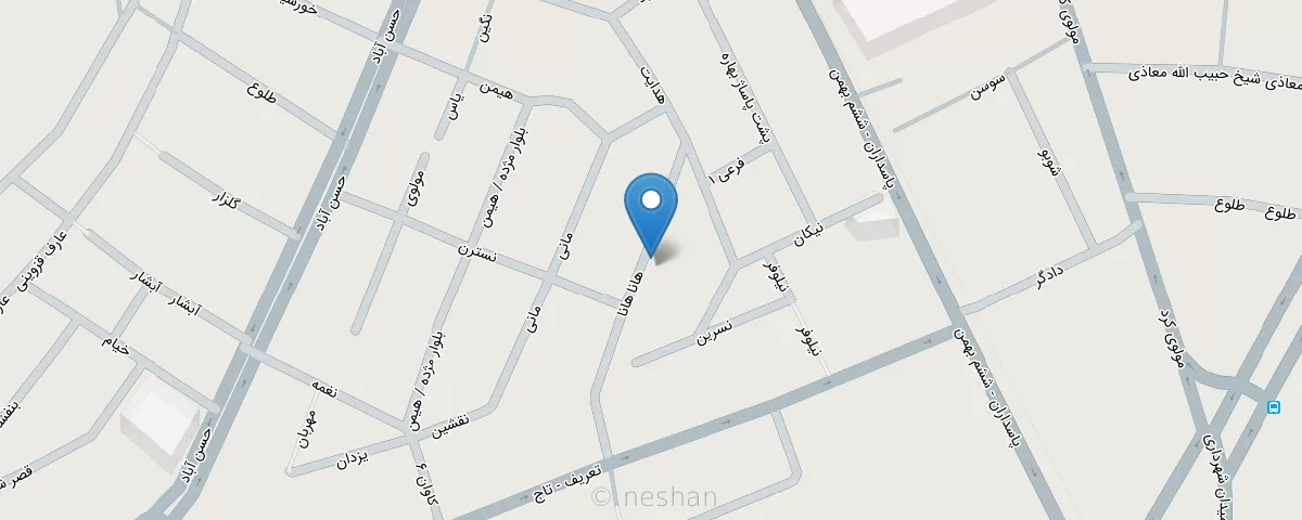 نقشه مطب