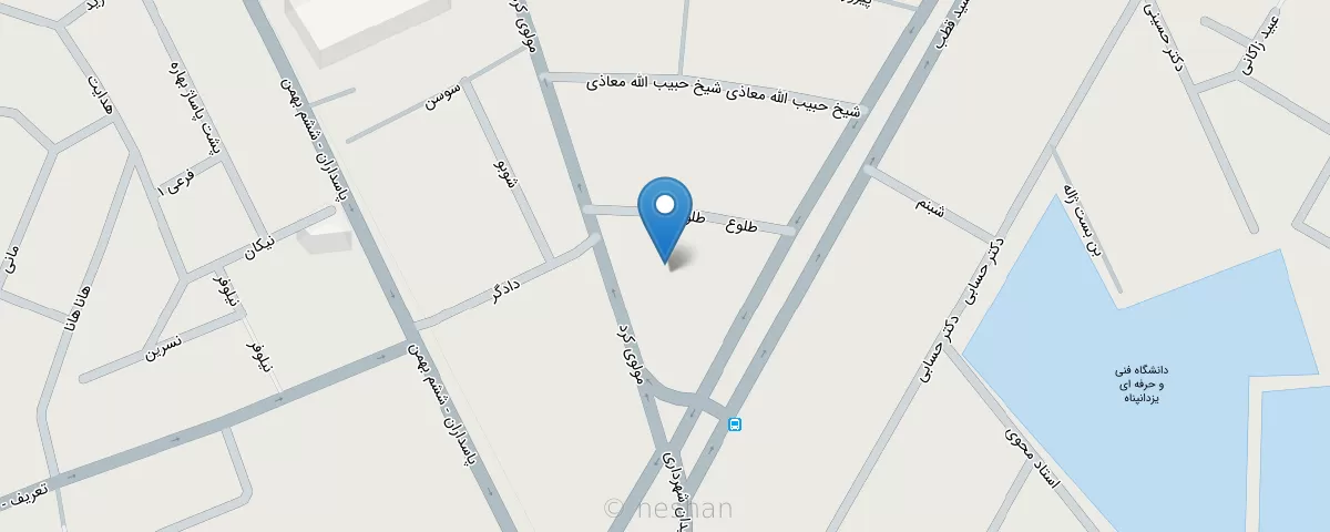 نقشه مطب
