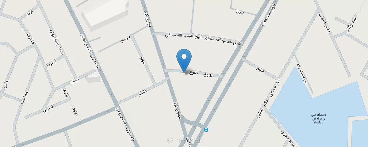 نقشه مطب