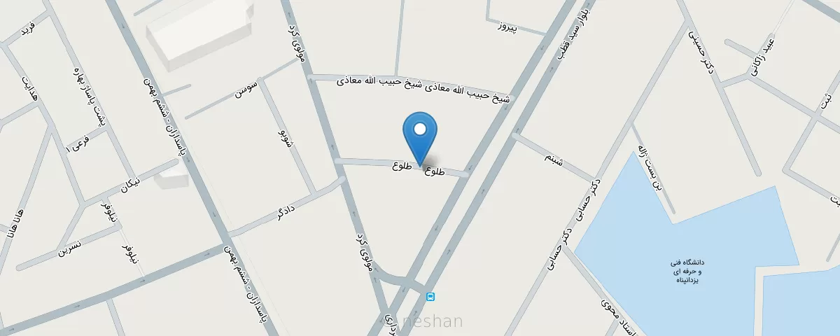 نقشه مطب