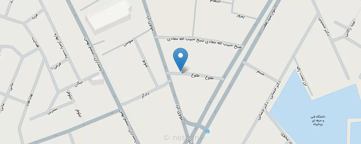 نقشه مطب