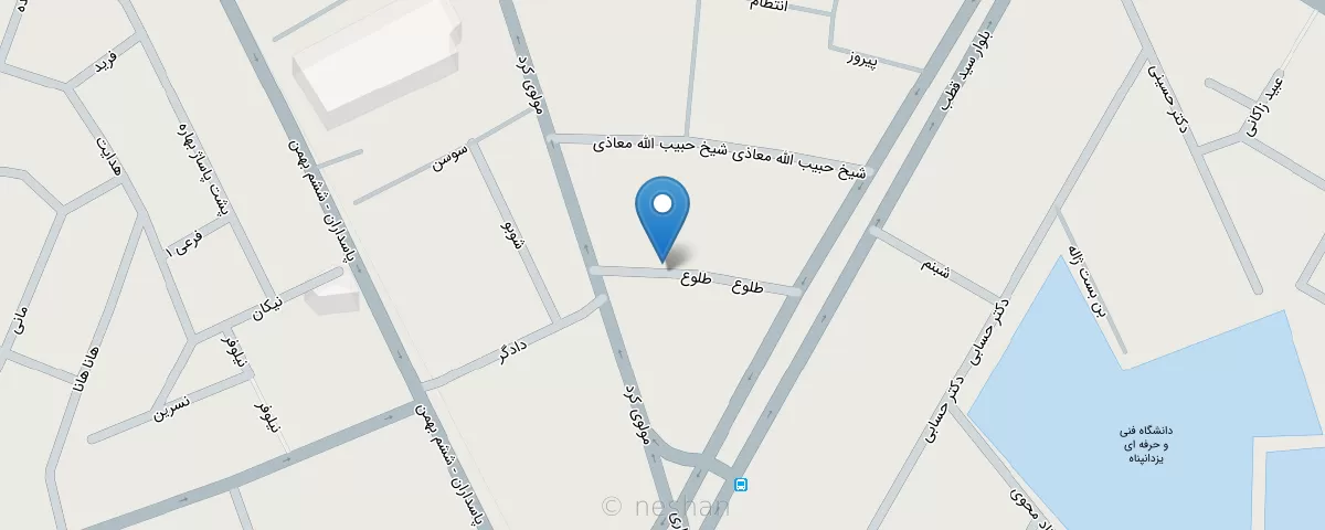نقشه مطب