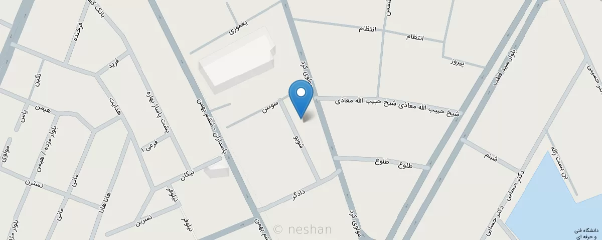 نقشه مطب