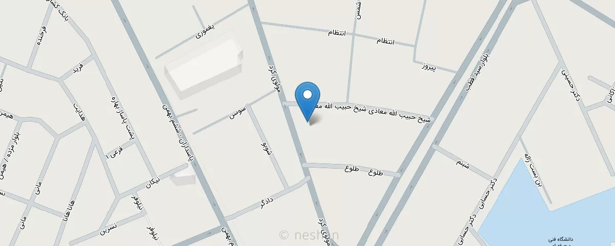 نقشه مطب
