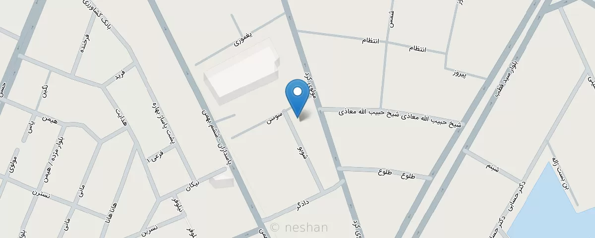 نقشه مطب