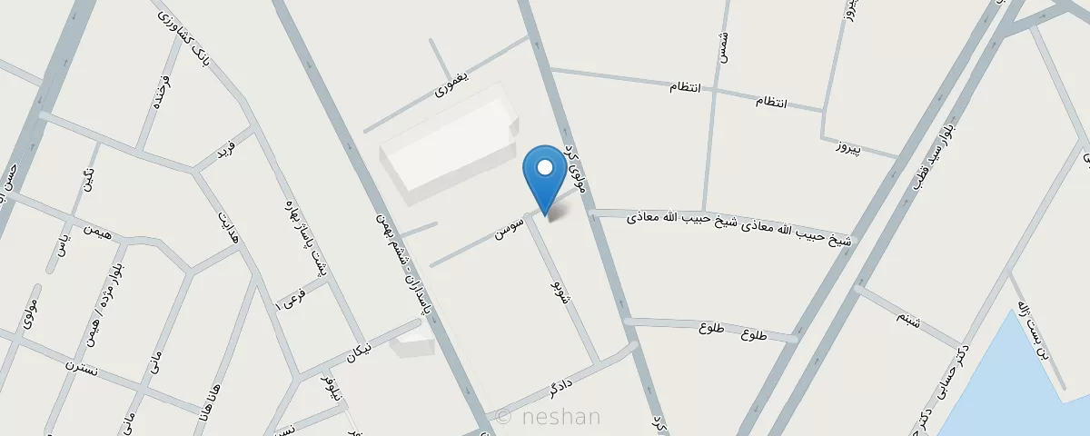 نقشه مطب