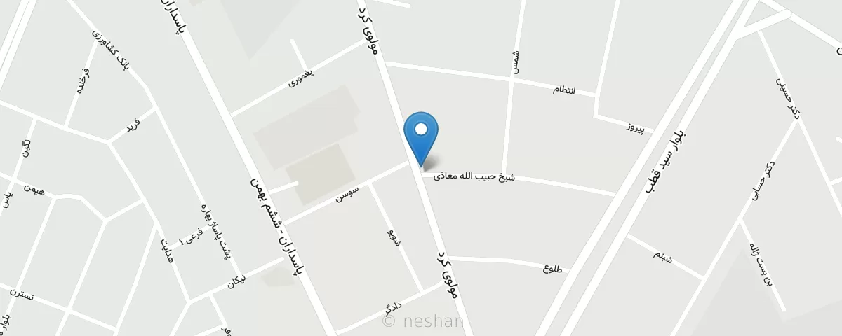 نقشه مطب