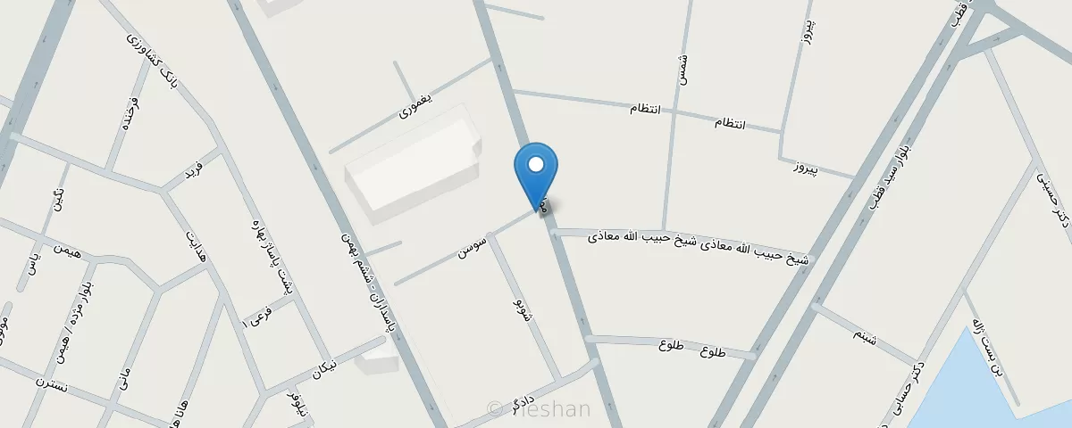 نقشه مطب