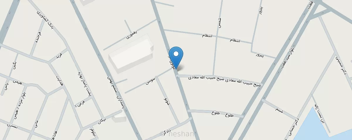 نقشه مطب