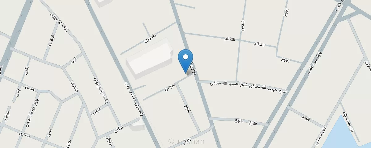 نقشه مطب