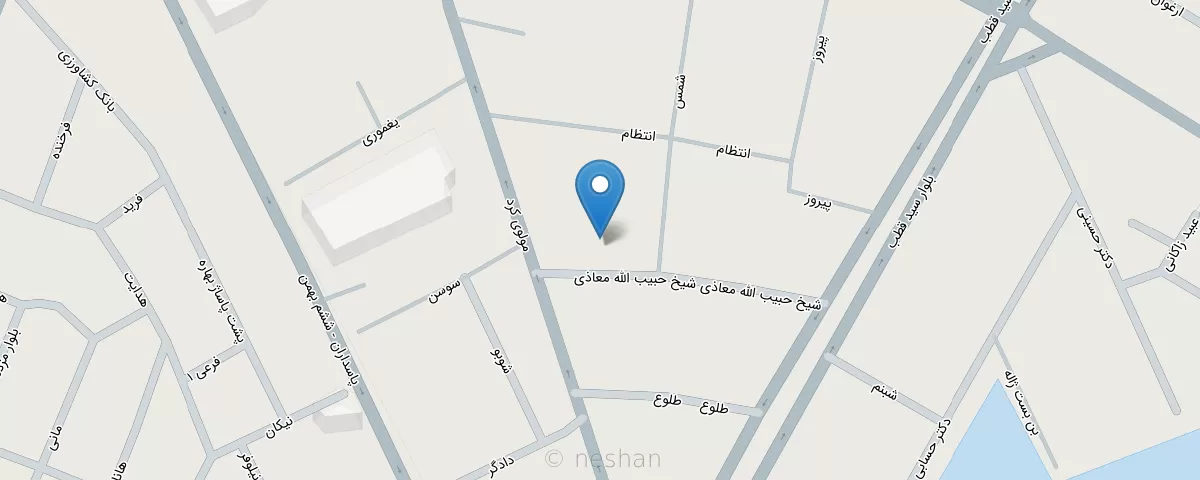 نقشه مطب