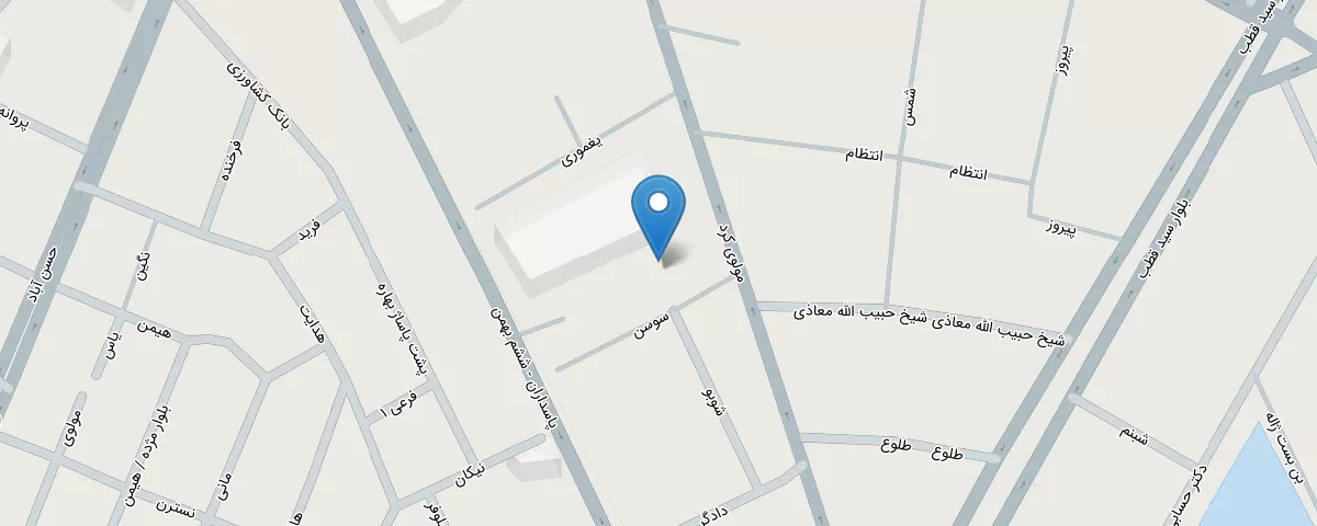 نقشه مطب