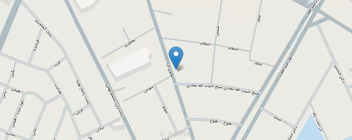 نقشه مطب