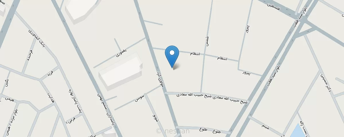 نقشه مطب