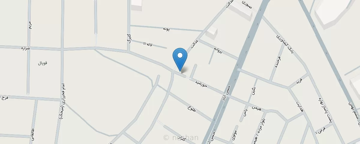 نقشه مطب