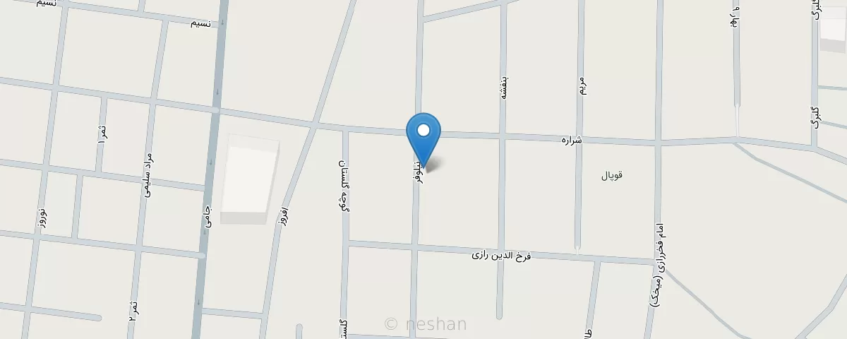 نقشه مطب