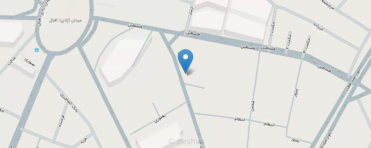 نقشه مطب