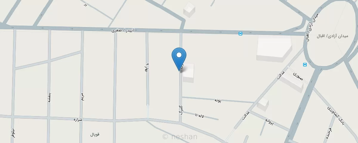 نقشه مطب