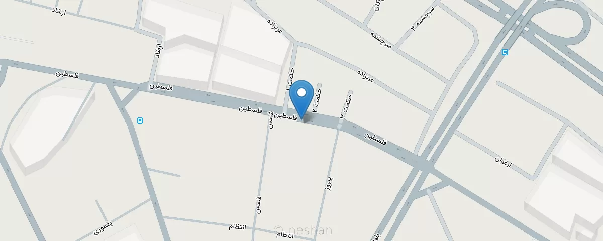 نقشه مطب