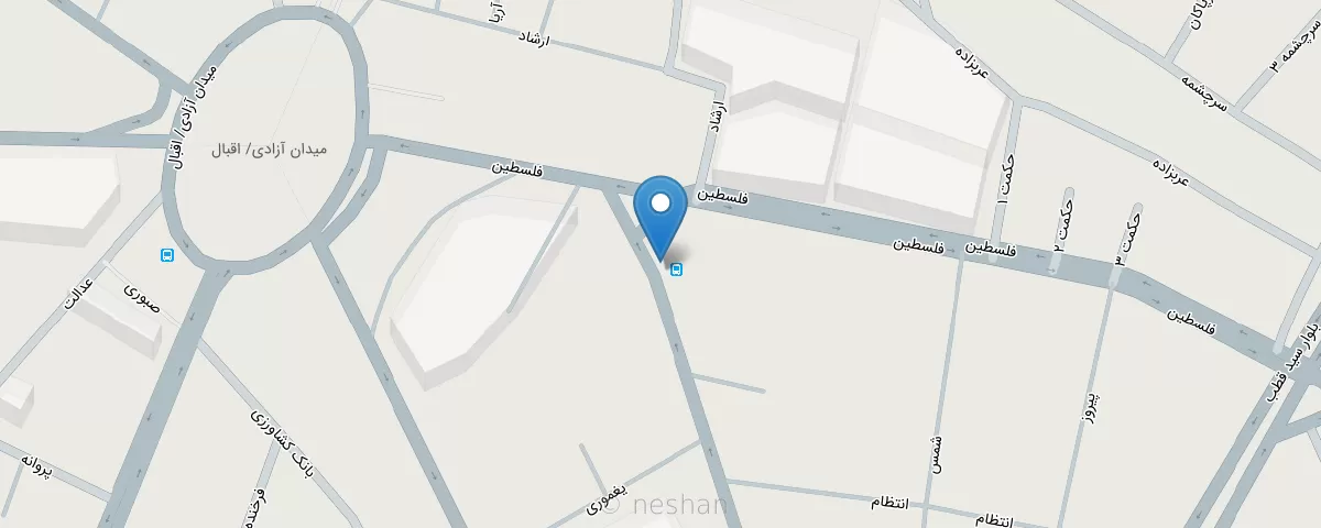 نقشه مطب