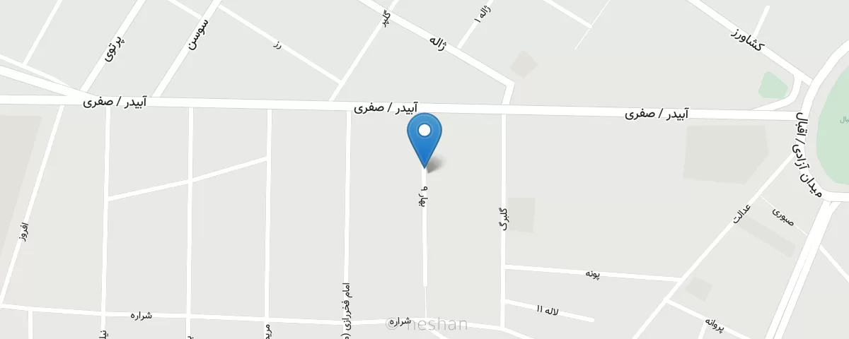 نقشه مطب