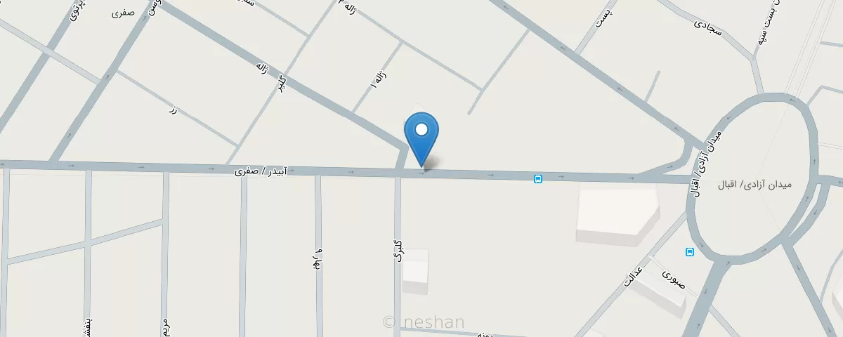 نقشه مطب