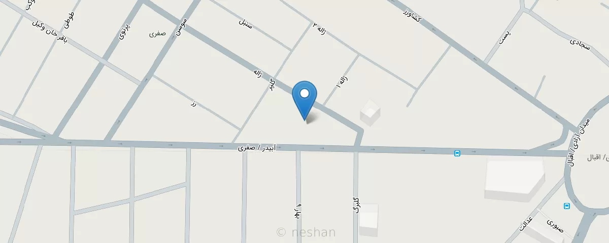 نقشه مطب