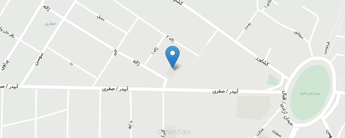نقشه مطب