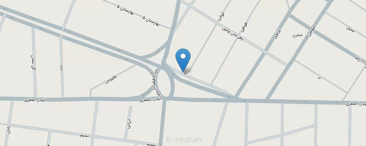 نقشه مطب