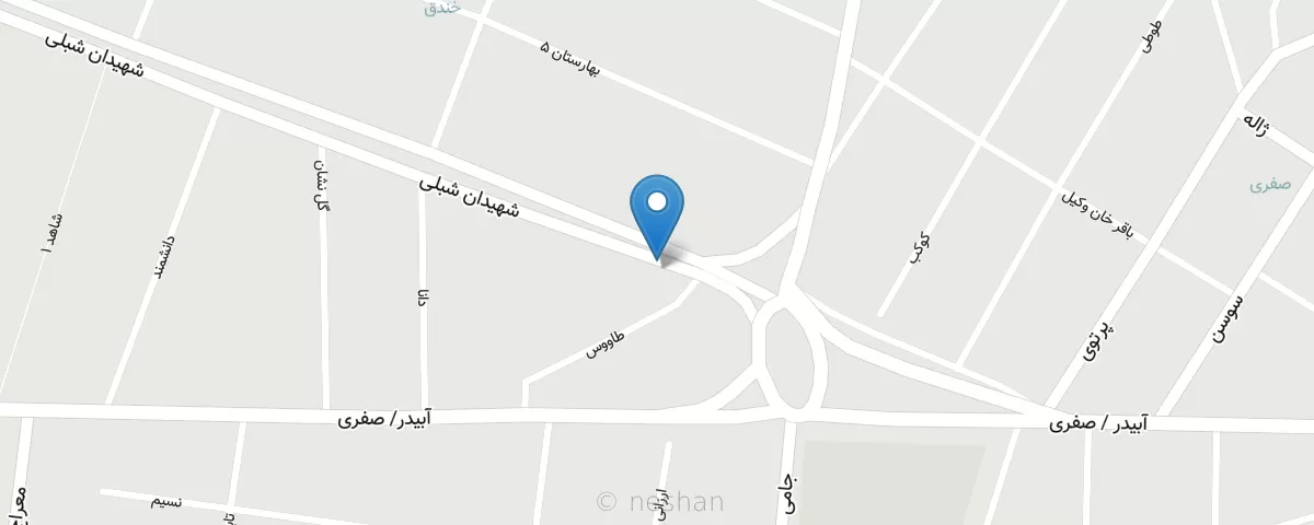 نقشه مطب