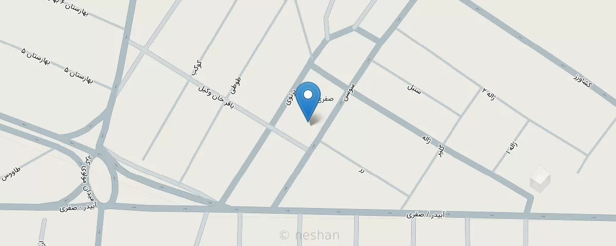 نقشه مطب