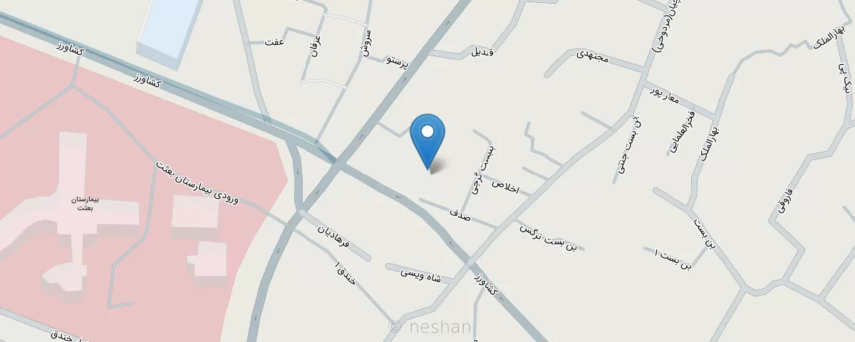 نقشه مطب