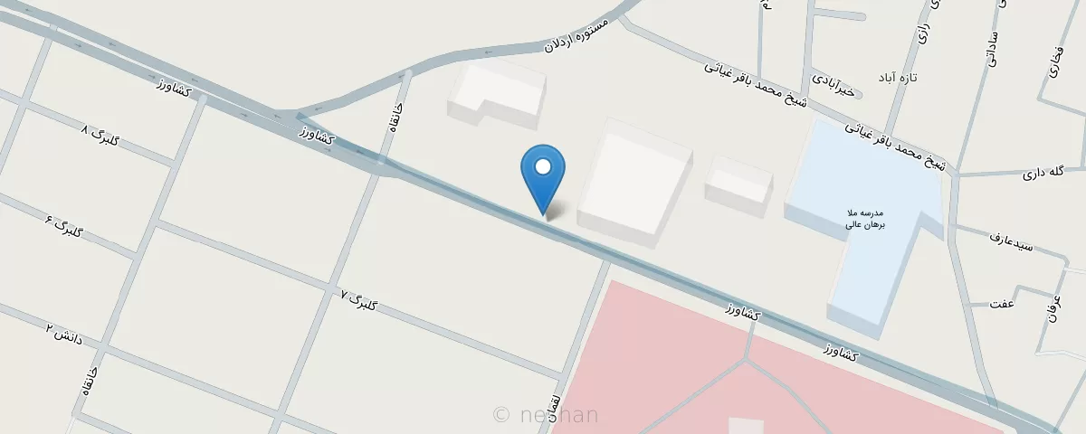 نقشه مطب