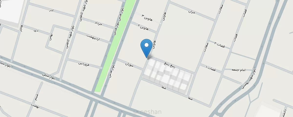 نقشه مطب