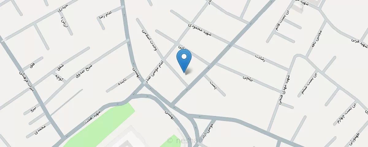 نقشه مطب