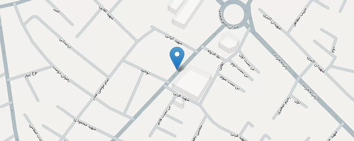 نقشه مطب