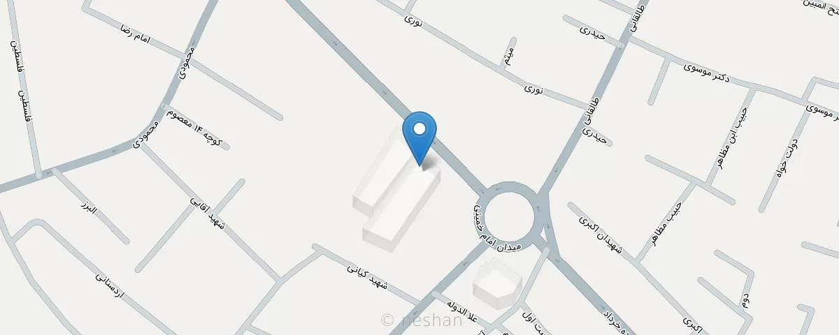 نقشه مطب