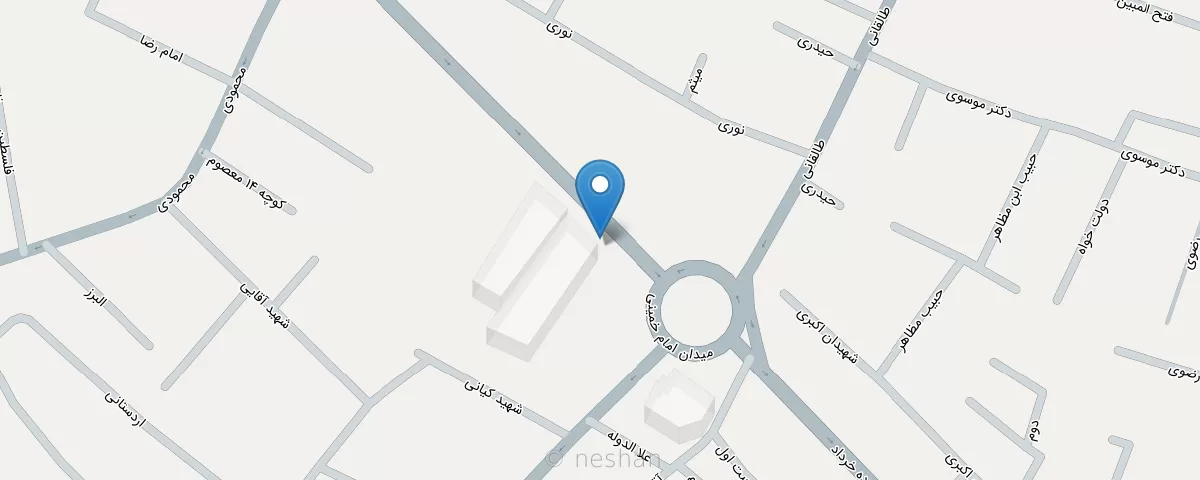 نقشه مطب