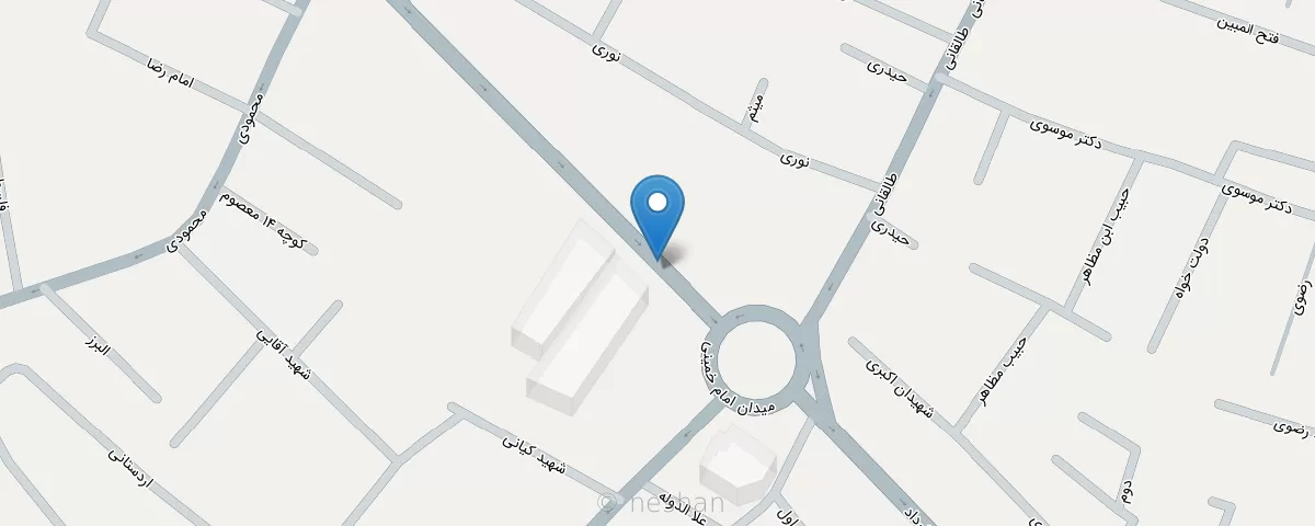 نقشه مطب