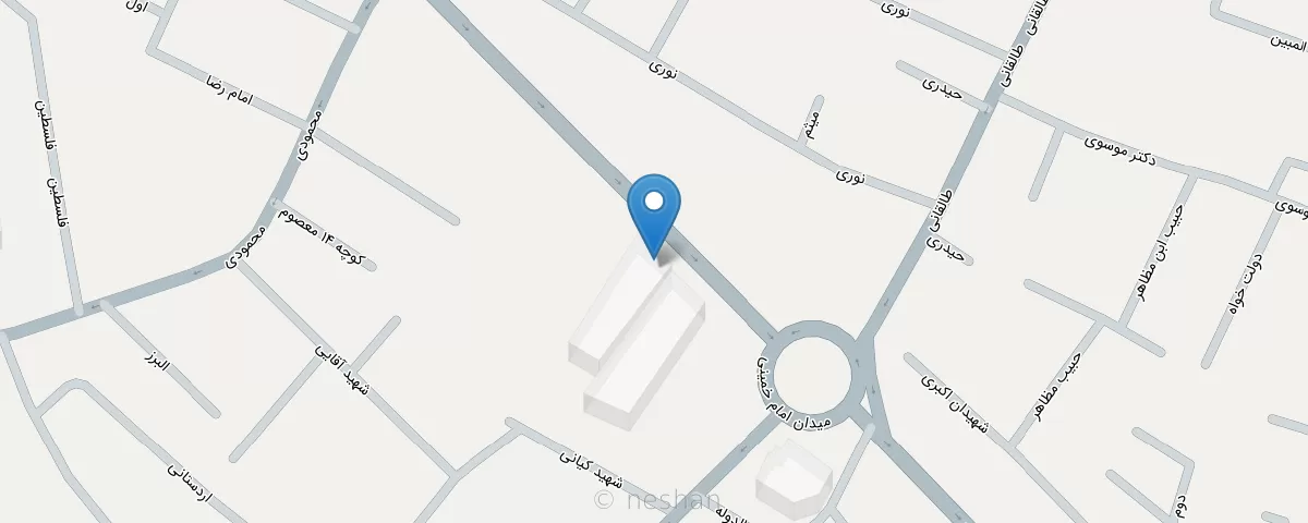 نقشه مطب