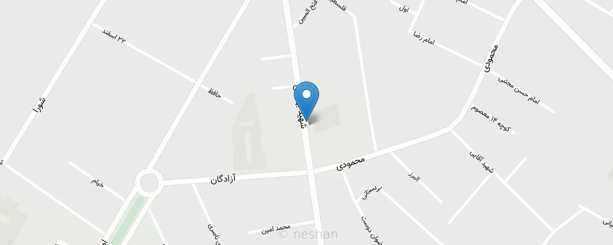 نقشه مطب