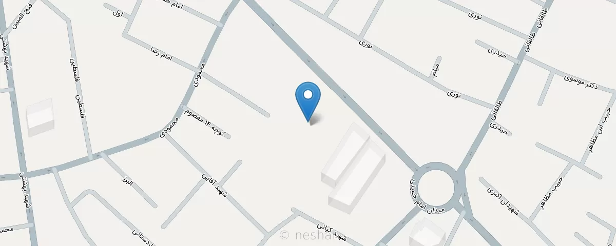 نقشه مطب