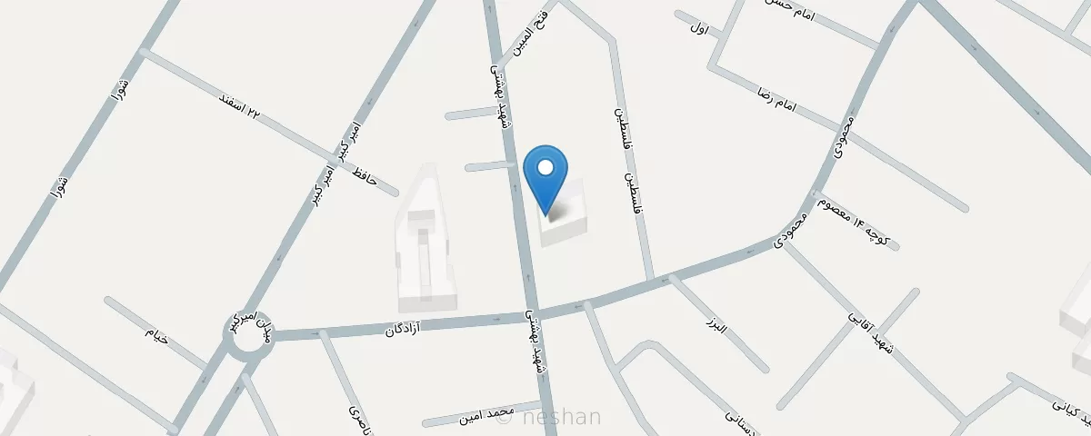 نقشه مطب